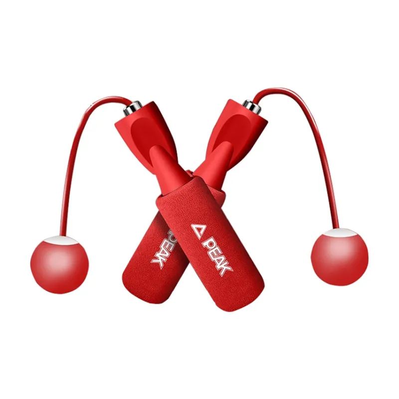 PEAK Aerobic Fat Reduction Non Countable Jump Ropes Fitness Crowd Handle Material Foam, Silicone 3m-12