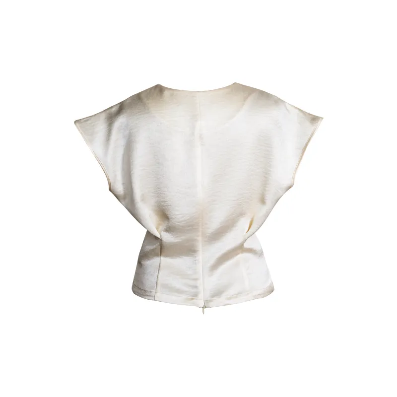ROEYSHOUSE Shirt Women's Beige Apricot-1