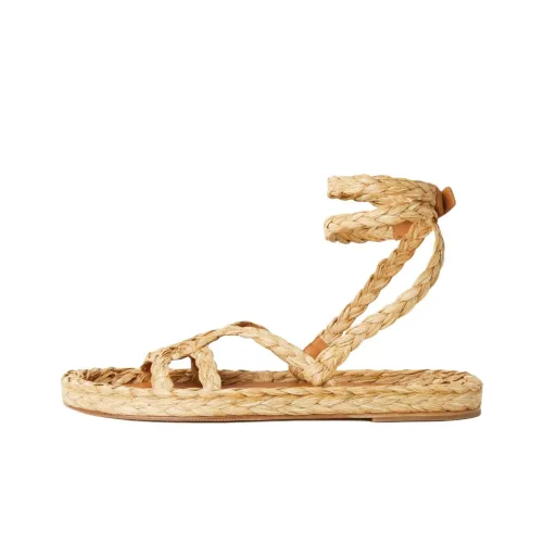 Alanui A Love Letter To India Woven Sandals