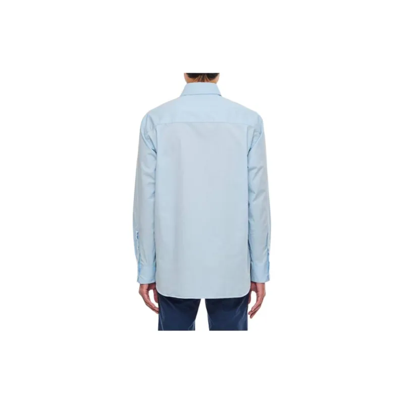 CLOSED Shirts Men Light Blue-1