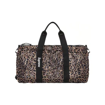 Supreme Polyester Shoulder Bag, Crossbody Bag, Handbag Regular Unisex Multicolor