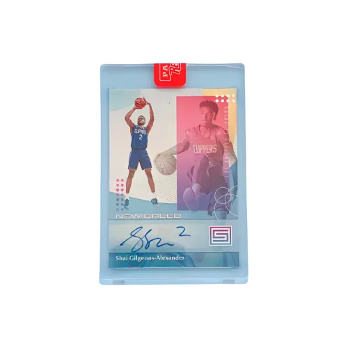 PANINI Alexander Sga 2018 19 Status Star Card Autograph Card Signature Rising Stars Sealed Brick Sports Cards 1 Pc
