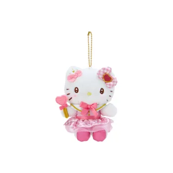 Sanrio Shining Heartfelt Greetings Hello Kitty Hello Kitty Dolls Plush Pendant 8cm High