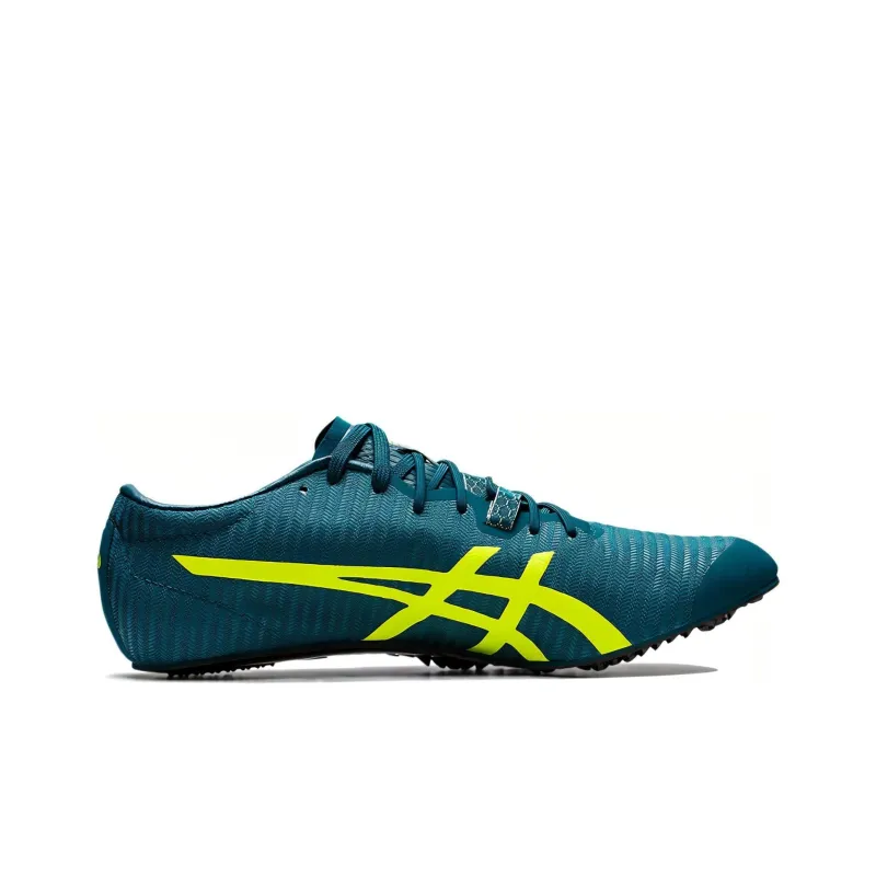Asics Metasprint Velvet Pine Safety Yellow-1