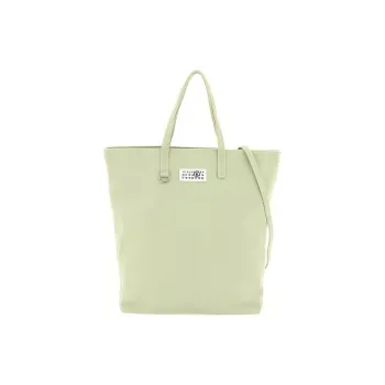 MM6 Maison Margiela Canvas Tote Bag, Shopping Bag, Handbag, Shoulder Bag Unisex Green