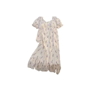 Ta Yan Nightgown Women's Apricot