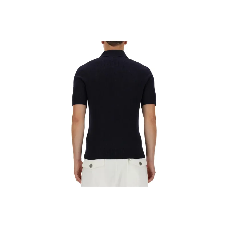 BalmainHair Polo Shirt Men's Black-1