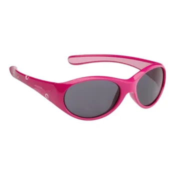 ALPINA Plastic Oval Sunglasses Unisex Pink