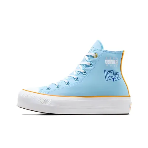 Converse Chuck Taylor All Star Women's Lift Platform High 'Camp - True Sky'