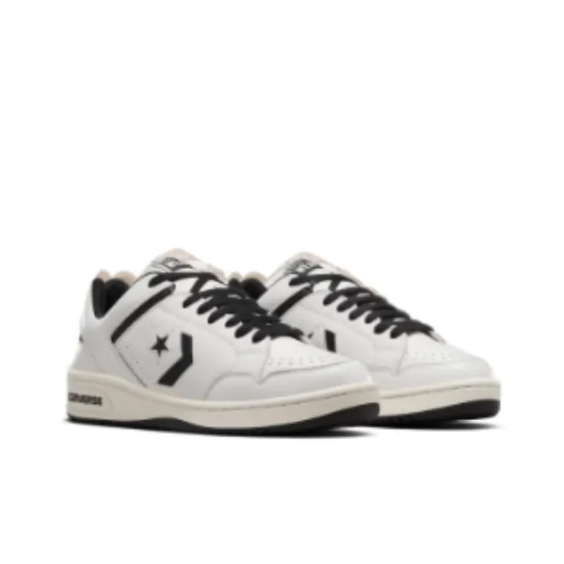 Converse Weapon Leather Ox White Black-2