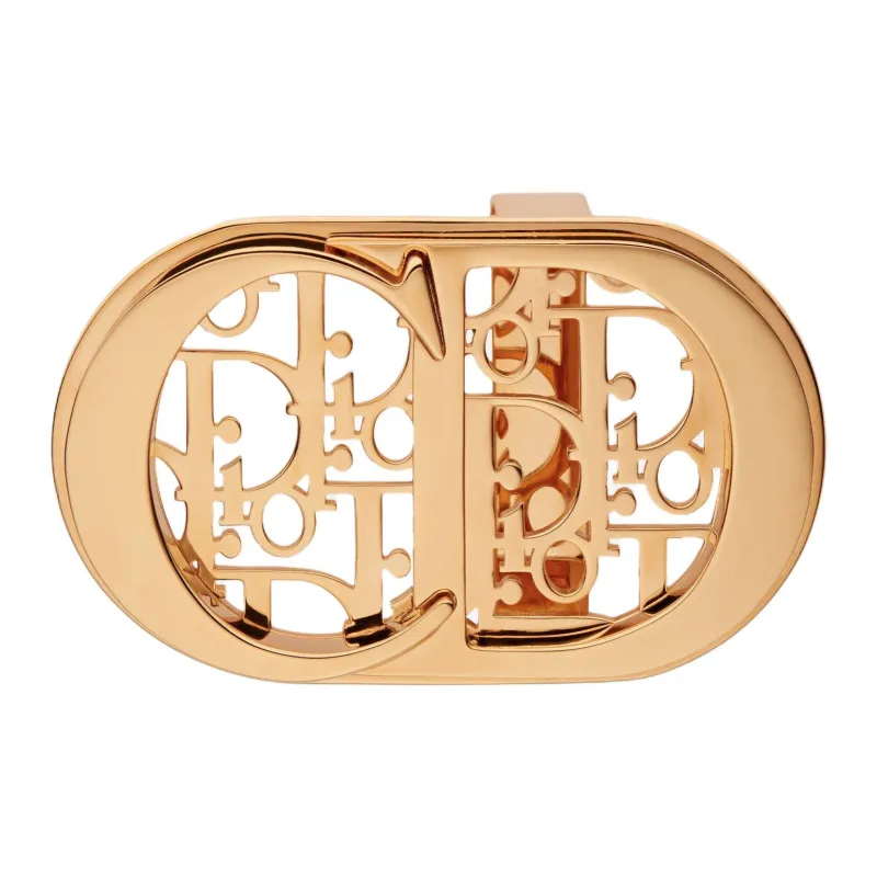 DIOR Brass, Gold Plated Accessories Men's Gold-0