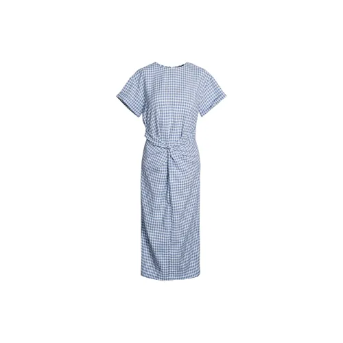 ROEYSHOUSE Short-Sleeved Dresses Women's Blue