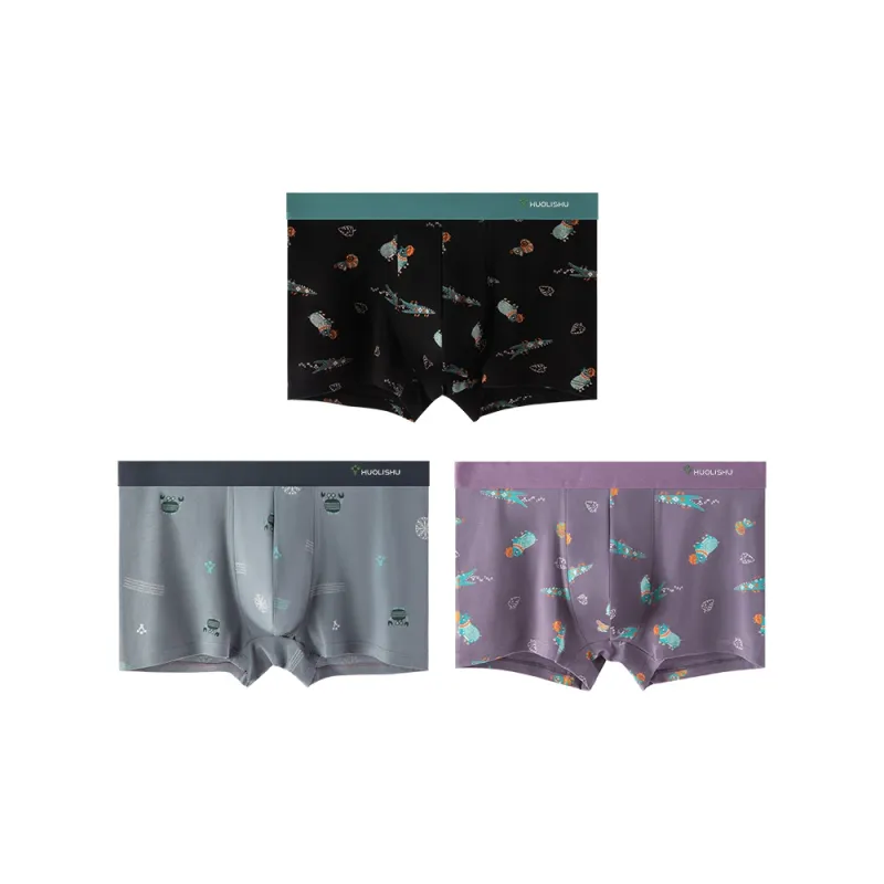 VIM TREE Underpants Men's Combo Set-9
