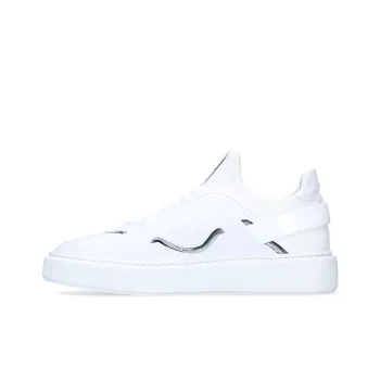 FRANCESCHETTI Frtt Snake Low-Top Skateboard Shoes Men's White