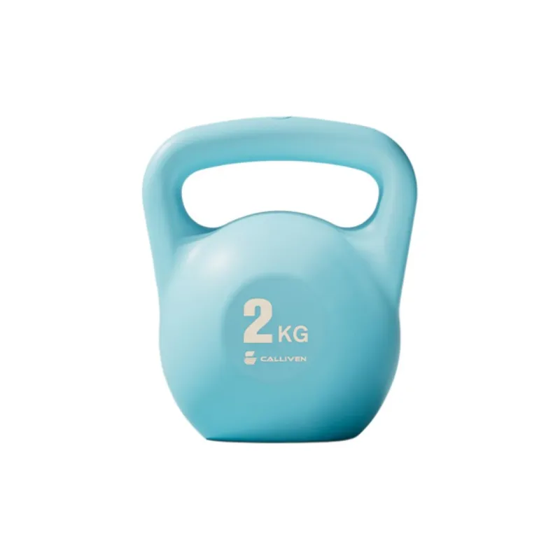 CALLIVEN Kettlebells PET Unisex Slim Waist And Curvy Hips-2