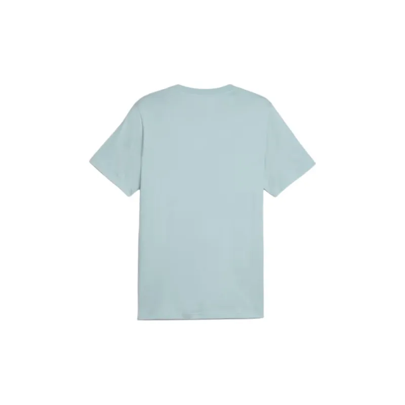 PUMA Power T Shirts Men Turquoises-1