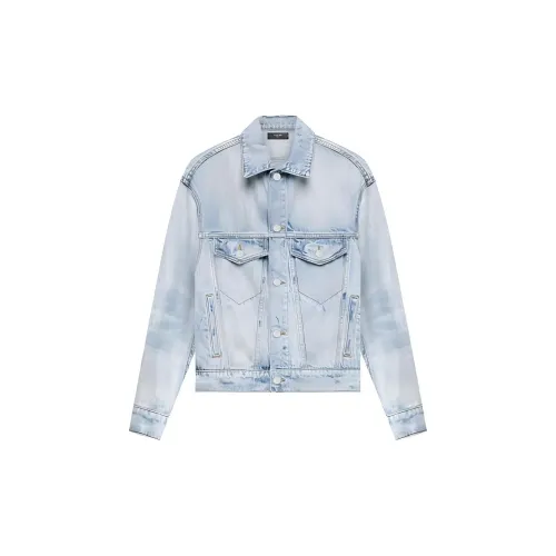 AMIRI Denim Jackets Women's Blue