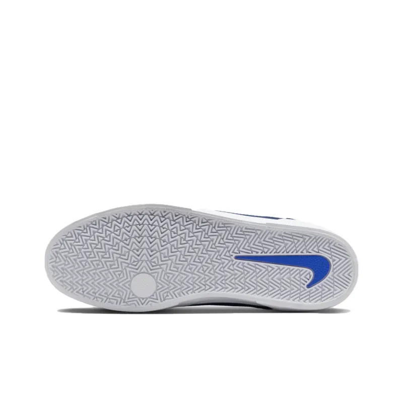 Nike SB MALOR Anti Slip And Wear Resistant Lightweight Low Top Skateboard Shoes Unisex Blue-5