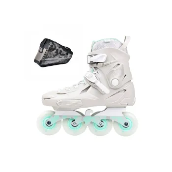 FLYING EAGLE Inline Skates Streetwear Stylish Casual Unisex Size 35 46 Shoes+Shoulder Bag Mint White Camouflage Gray