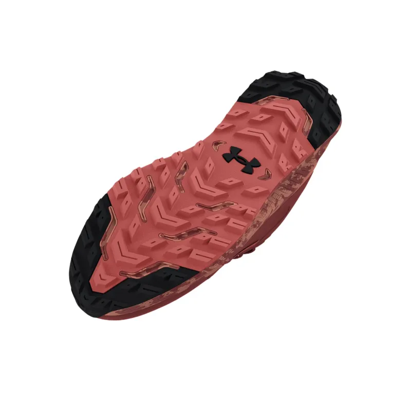 Under Armour Charged Bandit Trail 3 'Cinna Red Camo'-4