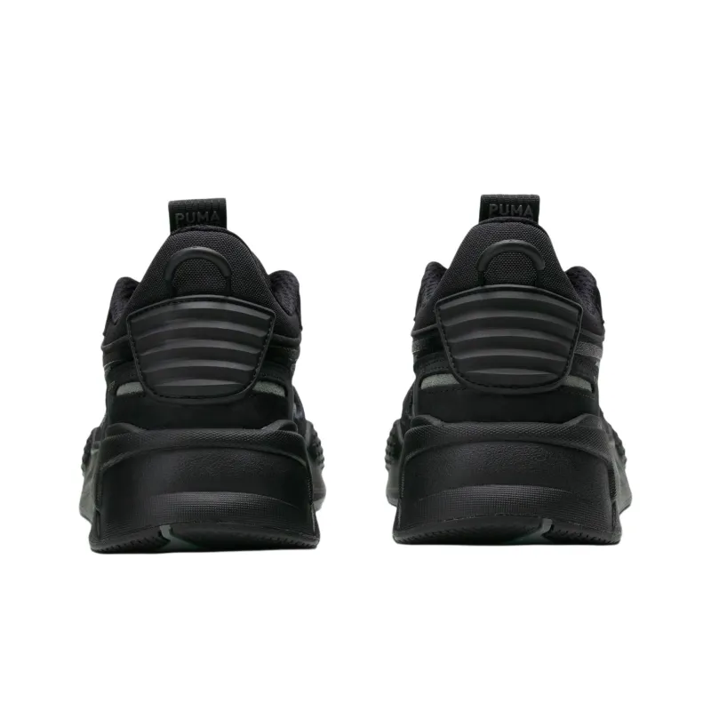 PUMA RS X Anti Slip Wear Resistant Low Top Training Shoes Unisex Black-2