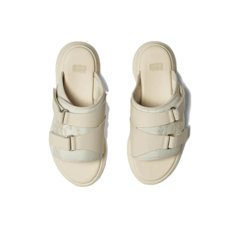Onitsuka Tiger OHBORI SLIDER 2.0 Slip Resistant Slide Slippers Unisex Ecru-3