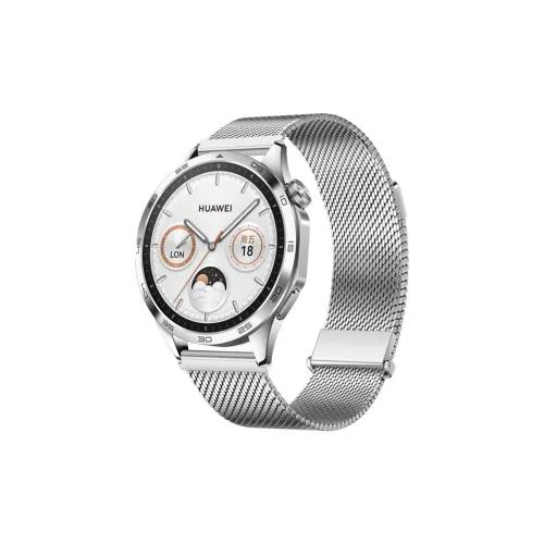 FZRT Double Magnetic Beige Blue Strap Watch Bands Stainless Steel Unisex
