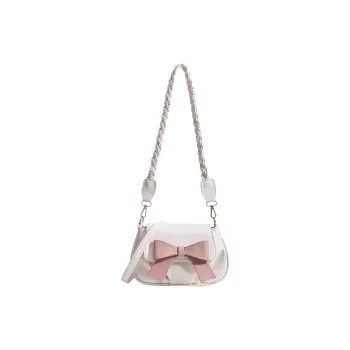 Carksky PU Shoulder Bag Regular Women's White