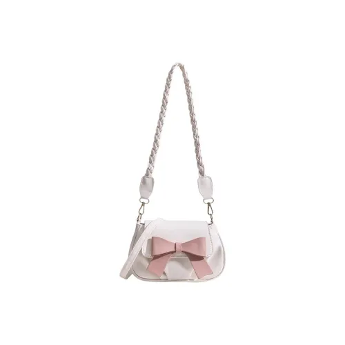 Carksky PU Shoulder Bag Regular Women's White