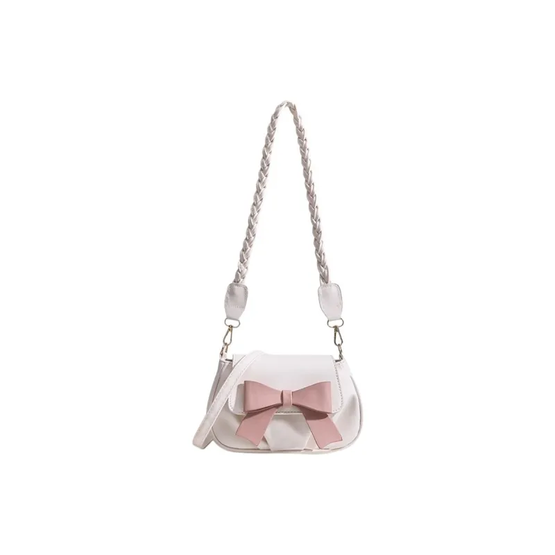 Carksky PU Crossbody Bag, Shoulder Bag Regular Women's White-0