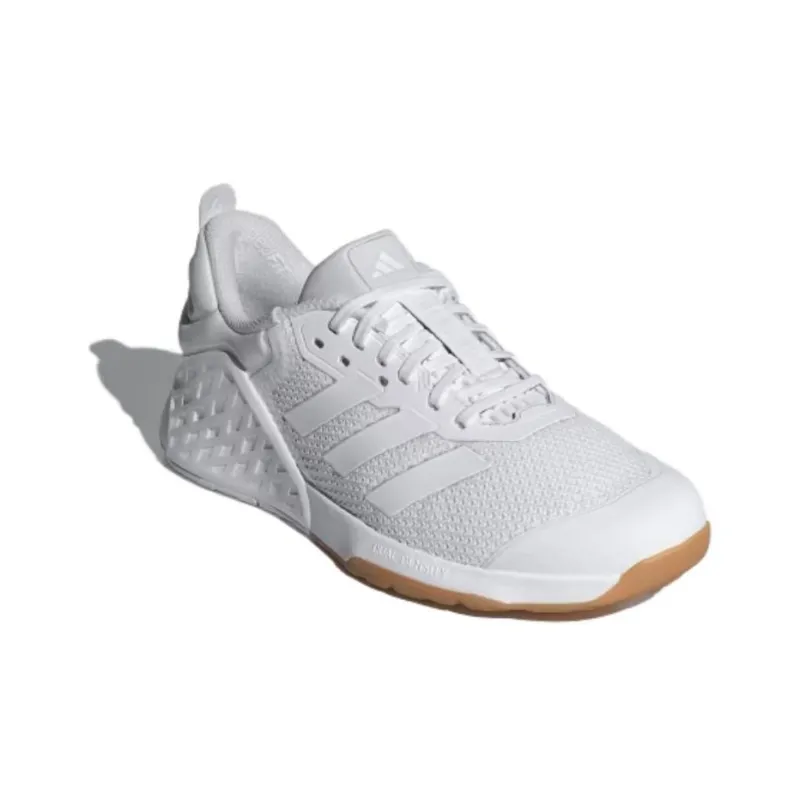 Adidas Dropset 3 Cloud White Crystal White Women's-3
