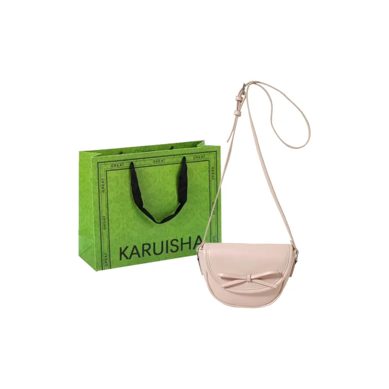 KARUISHA PU Crossbody Bag Shoulder Bag Women's White/Pink/Silver/Black-3
