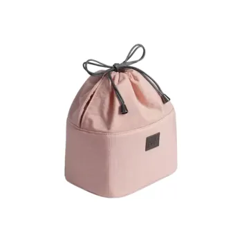BagINBAG Nylon Storage Bag Regular Women's Pink/Gray