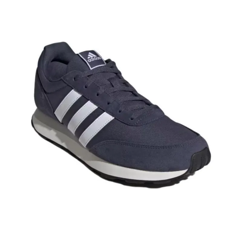 Adidas Neo RUN 60S 3.0 Anti Slip Wear Resistant Low Top Sprint Running Shoes Men's Blue White Black-3