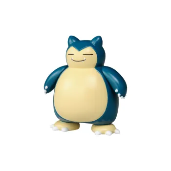 TAKARA TOMY Pokémon Small Elf Snorlax 5.5cm Chibi Figures