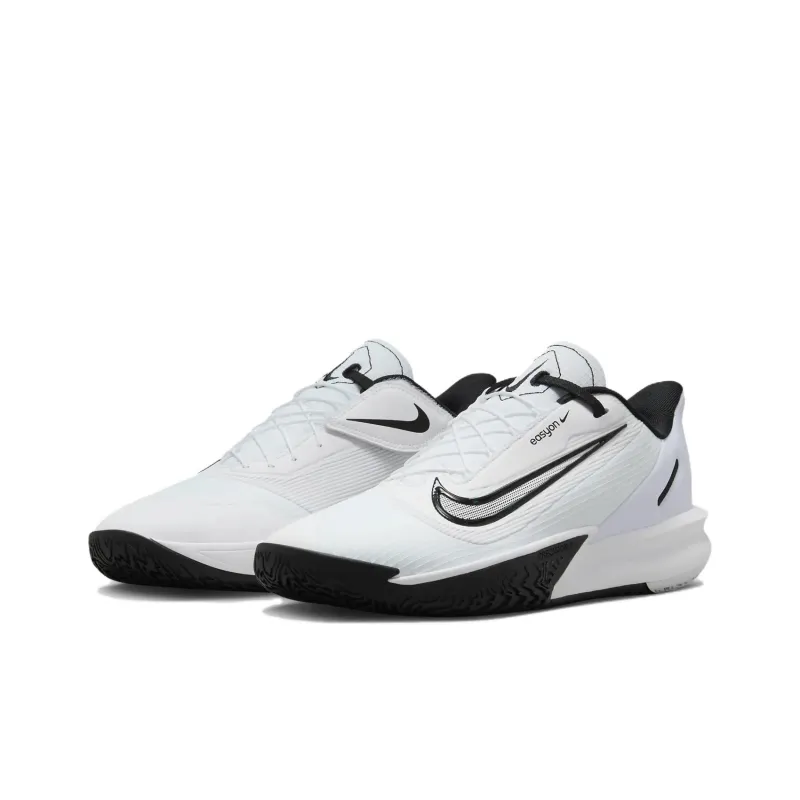 Nike Precision 7 EasyOn White Black-3