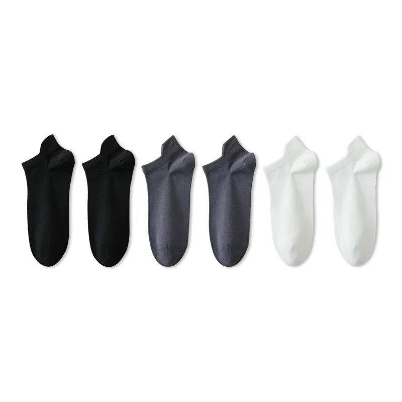 H YXIANG Ankle Socks Men's 6 Pack-2