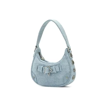 VANWALK PU Shoulder Bag Handbag Regular Women's Multicolor