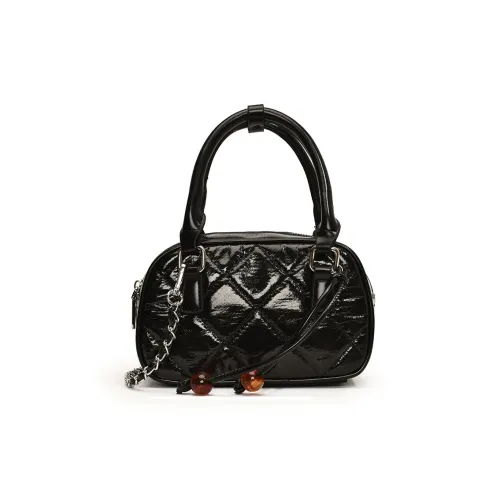 MingLu PU Crossbody Portable Shoulder Bag Women's