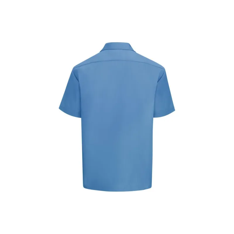Dickies Short-Sleeve Traditional Work Shirt Shirt Men's Bay Blue-1