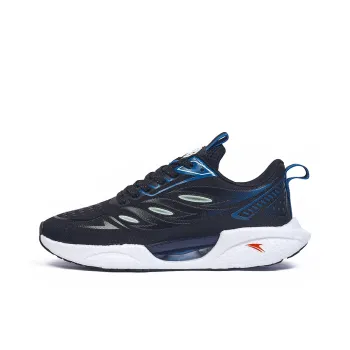 Kinglake Running Shoes Unisex Black Royal Blue