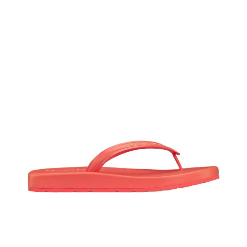 DIOR DIORIVIERA Flip Flops Women's Orange-1