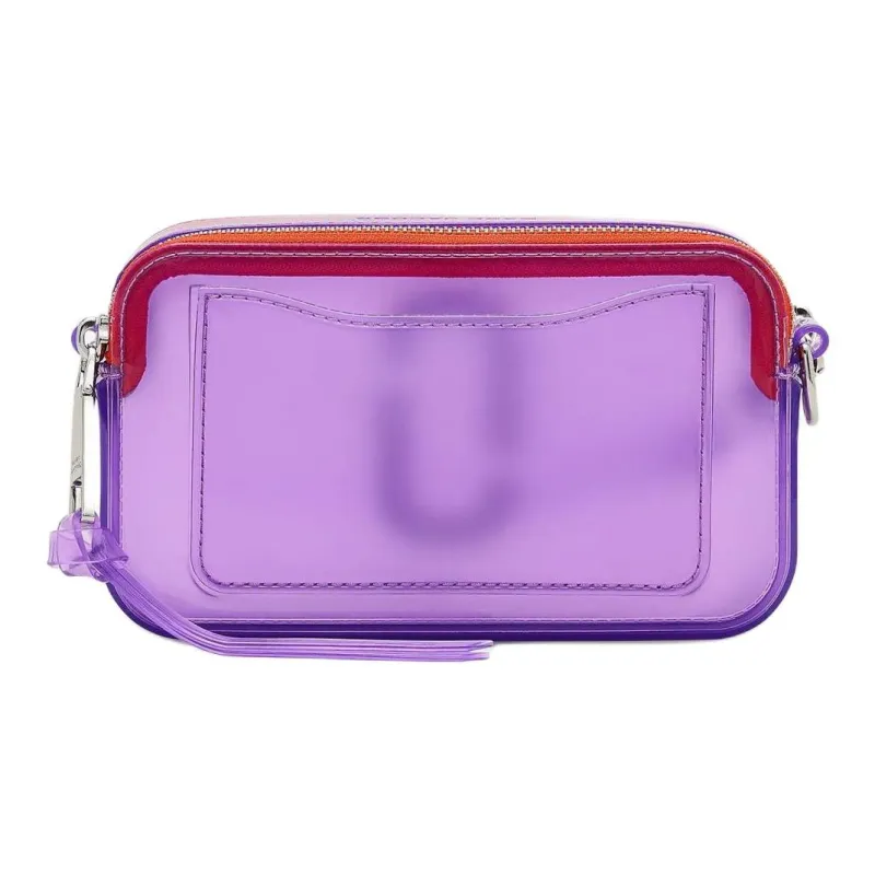 MARC JACOBS PVC Shoulder Bag Crossbody Bag Women's Wisteria Purple-2