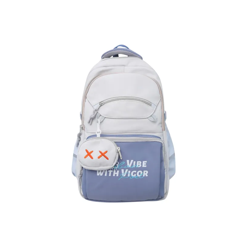 BAODIDAISHU Nylon Backpack Women's Multicolor-14