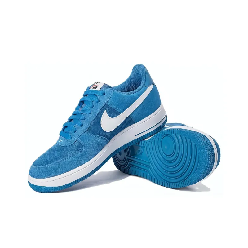 Nike Air Force 1 Star Blue/White-3