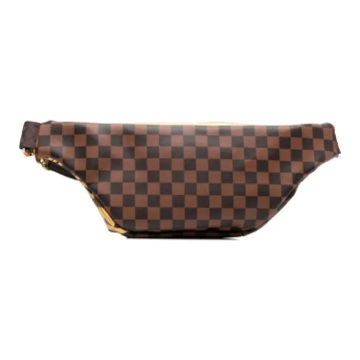 SPRAYGROUND PVC Sling Bag Fanny Pack Regular Unisex Brown-5