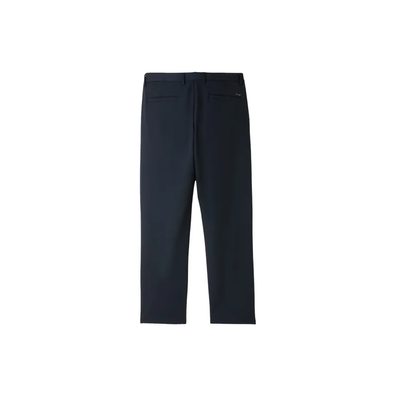 HLA Casual Pants Men Navy Blue 8G-1
