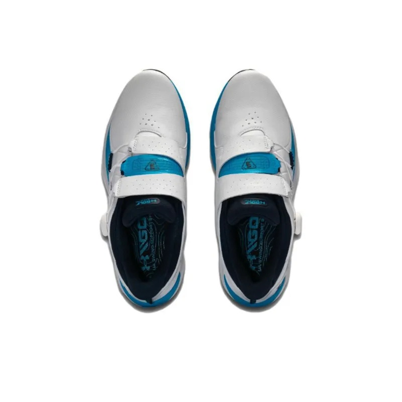 Under Armour Drive Pro BOA Cushioning Low Top Golf Shoes Men's Gray Blue-3