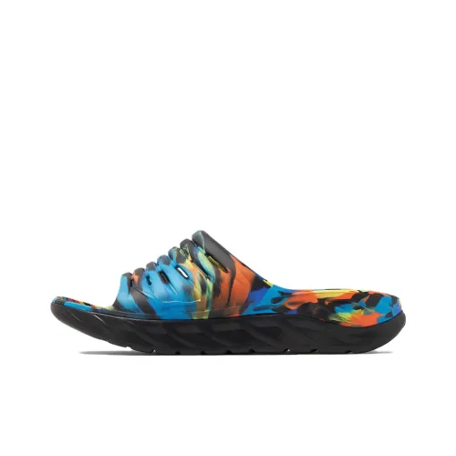HOKA ONE ONE Slide Slippers Men's Black Blue Red