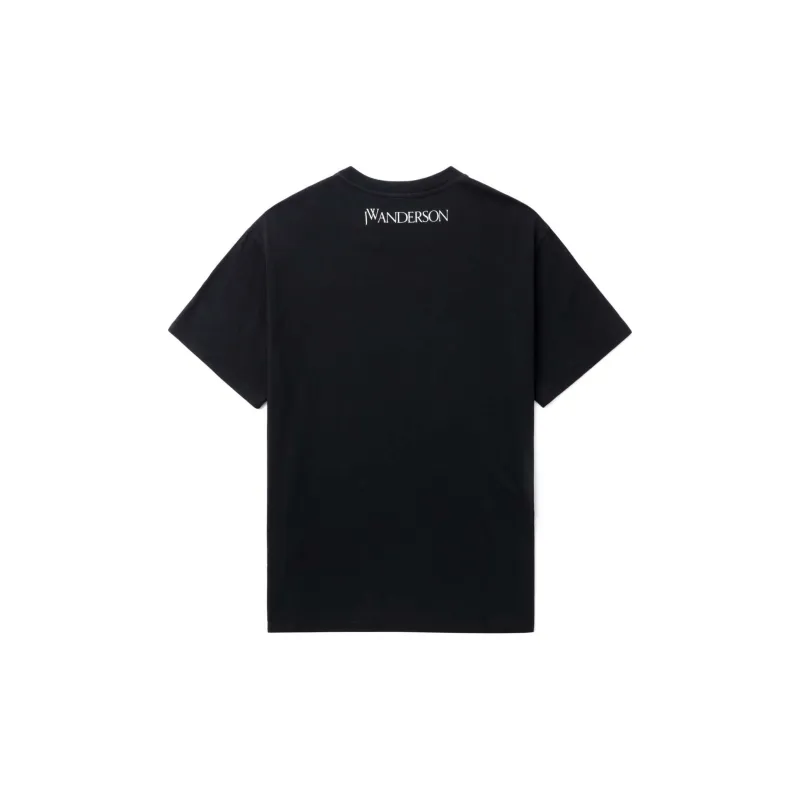 JW Anderson FW24 T Shirt Men's Black-1